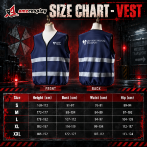 Resident Evil Bryan Halloween Cosplay Costume thumbnail 12
