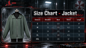 Resident Evil Bryan V2 Halloween Cosplay Costume thumbnail 11
