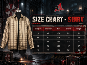Resident Evil Bryan V2 Halloween Cosplay Costume thumbnail 12