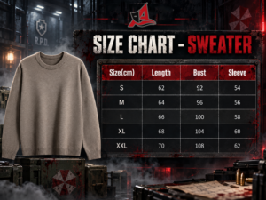 Resident Evil Bryan V2 Halloween Cosplay Costume thumbnail 13
