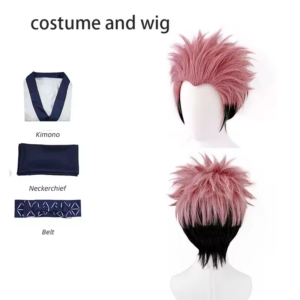 Ryomen Sukuna Jujutsu Kaisen Cosplay Costumes thumbnail 7
