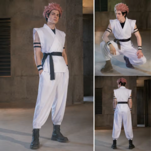 Ryomen Sukuna V2 Cosplay Costume thumbnail 2
