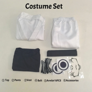 Ryomen Sukuna V2 Cosplay Costume thumbnail 12