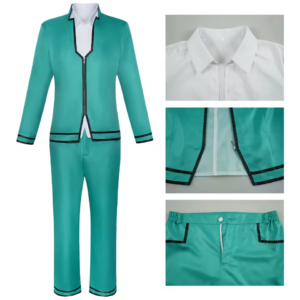 Saiki Kusuo The Disastrous Life of Saiki K. Cosplay Costumes thumbnail 3