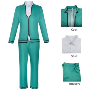 Saiki Kusuo The Disastrous Life of Saiki K. Cosplay Costumes thumbnail 5