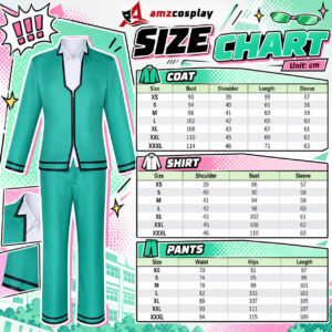 Saiki Kusuo The Disastrous Life of Saiki K. Cosplay Costumes thumbnail 6