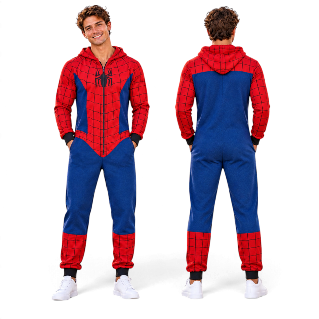 Spider Man – Avengers Marvel Jumpsuit Pajamas