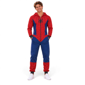 Spider Man – Avengers Marvel Jumpsuit Pajamas thumbnail 2