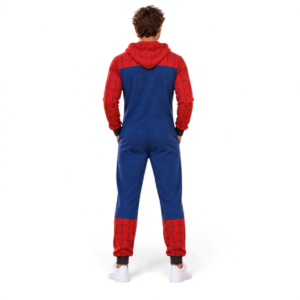 Spider Man – Avengers Marvel Jumpsuit Pajamas thumbnail 3
