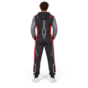 Thor – Avengers Marvel Jumpsuit Pajamas thumbnail 3