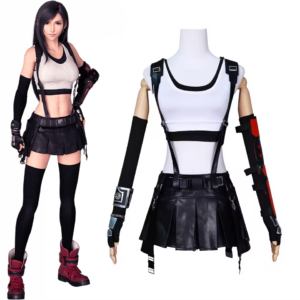 Tifa FF VII Cosplay Costume thumbnail 1