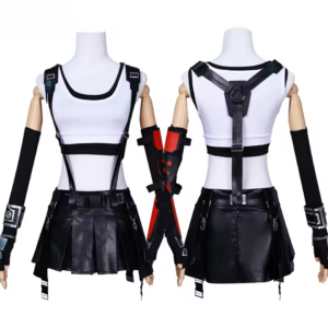 Tifa FF VII Cosplay Costume thumbnail 3