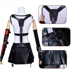 Tifa FF VII Cosplay Costume thumbnail 4