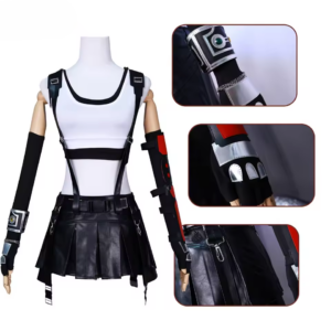 Tifa FF VII Cosplay Costume thumbnail 5