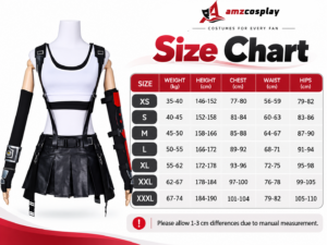 Tifa FF VII Cosplay Costume thumbnail 15
