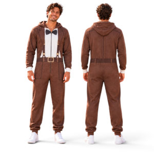Up Movie Jumpsuit Costume – Carl Fredricksen Ellie Russell Dug Kevin thumbnail 4