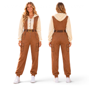Up Movie Jumpsuit Costume – Carl Fredricksen Ellie Russell Dug Kevin thumbnail 5