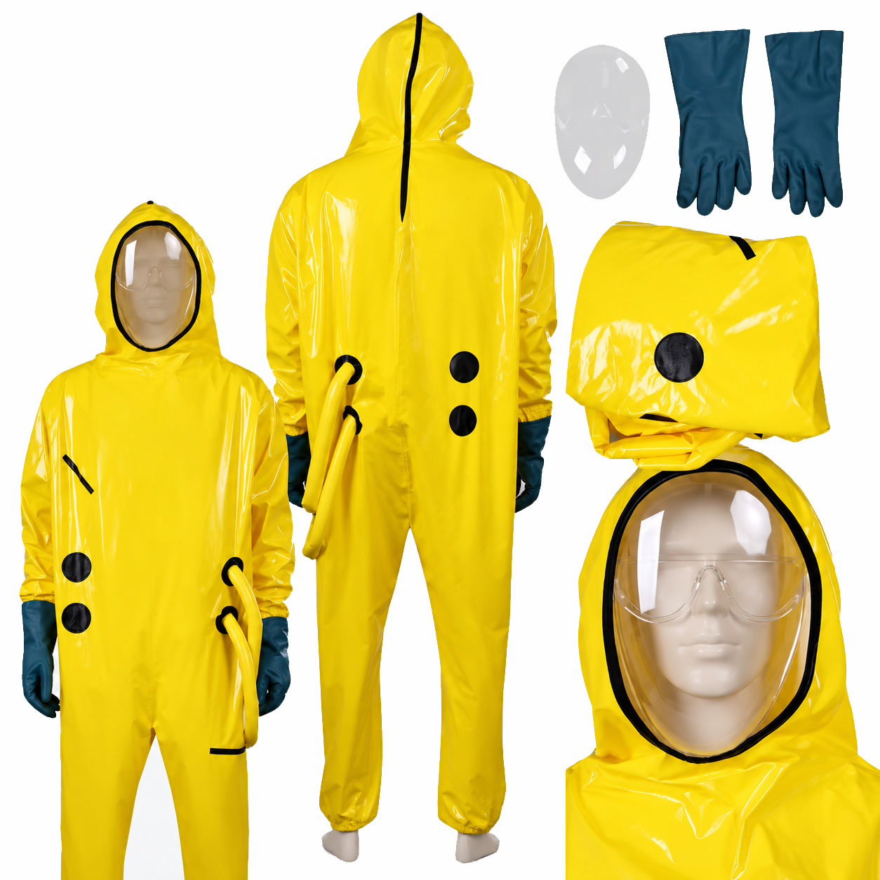 Wanderer The Backrooms Cosplay Costume product photo 1