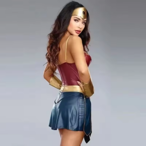 Wonder Women Diana Prince Cosplay Costume thumbnail 2