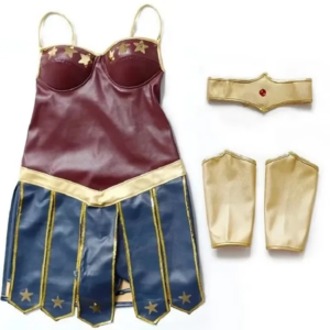 Wonder Women Diana Prince Cosplay Costume thumbnail 6