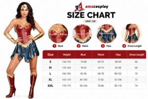 Wonder Women Diana Prince Cosplay Costume thumbnail 7