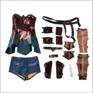 Wonder Women V2 Diana Prince Cosplay Costume thumbnail 5