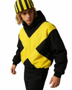 X-Men ’97 Wolverine Yellow & Black Bomber Jacket – Comic Inspired Streetwear Jacket thumbnail 1