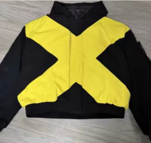 X-Men ’97 Wolverine Yellow & Black Bomber Jacket – Comic Inspired Streetwear Jacket thumbnail 3