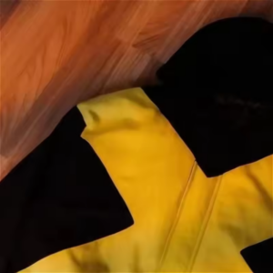 X-Men ’97 Wolverine Yellow & Black Bomber Jacket – Comic Inspired Streetwear Jacket thumbnail 5