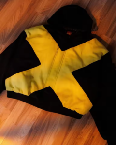 X-Men ’97 Wolverine Yellow & Black Bomber Jacket – Comic Inspired Streetwear Jacket thumbnail 6