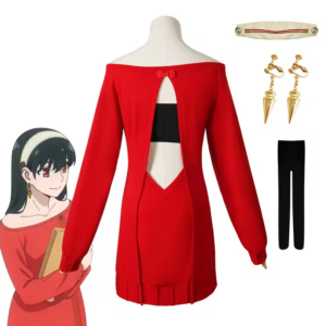 Yor Forger Spy x Family Cosplay Costumes thumbnail 2