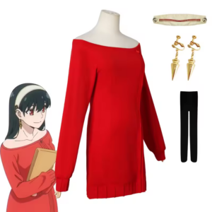 Yor Forger Spy x Family Cosplay Costumes thumbnail 3