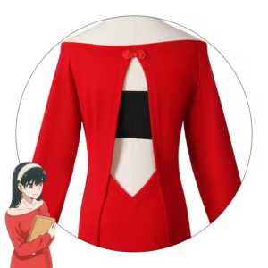 Yor Forger Spy x Family Cosplay Costumes thumbnail 5