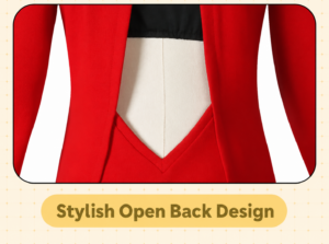Yor Forger Spy x Family Cosplay Costumes thumbnail 6