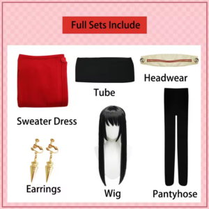 Yor Forger Spy x Family Cosplay Costumes thumbnail 14